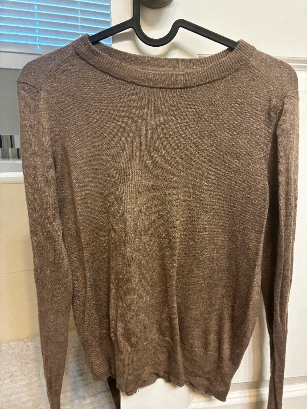 Brown sweater XS